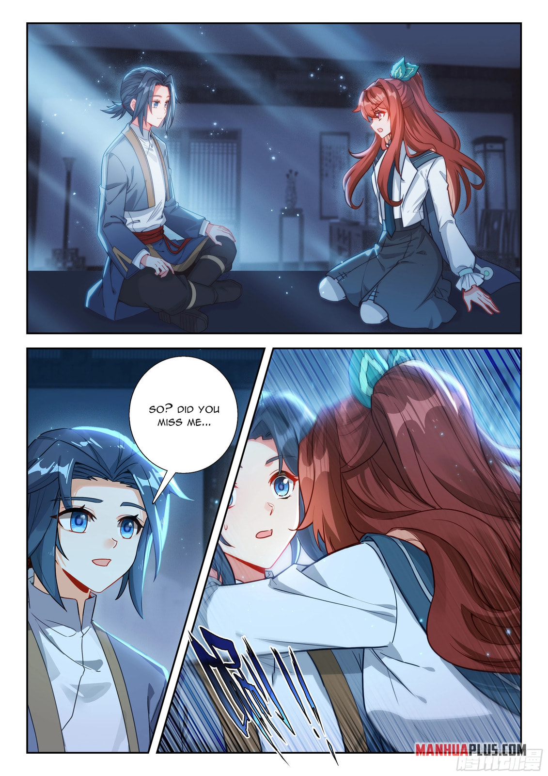 Soul Land V - Reborn for you (Colored) Chapter 270 page 11 - 
