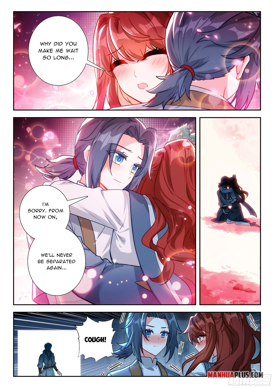 Soul Land V - Reborn for you (Colored) Chapter 270 page 12 - 
