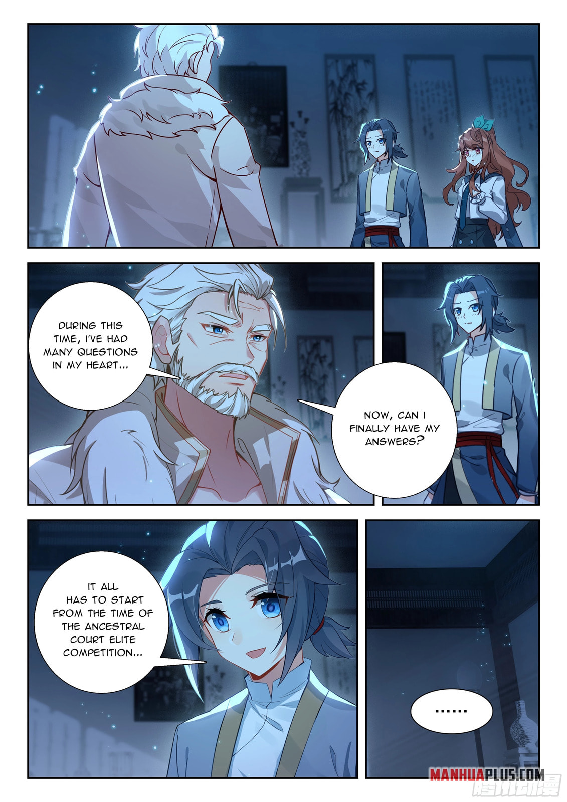 Soul Land V - Reborn for you (Colored) Chapter 270 page 13 - 