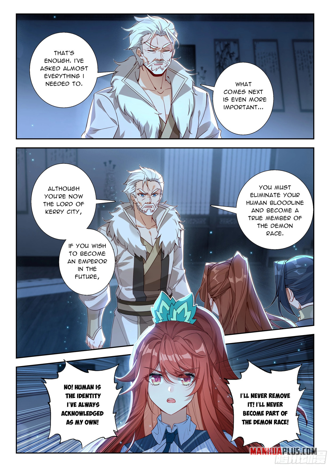 Soul Land V - Reborn for you (Colored) Chapter 270 page 14 - 