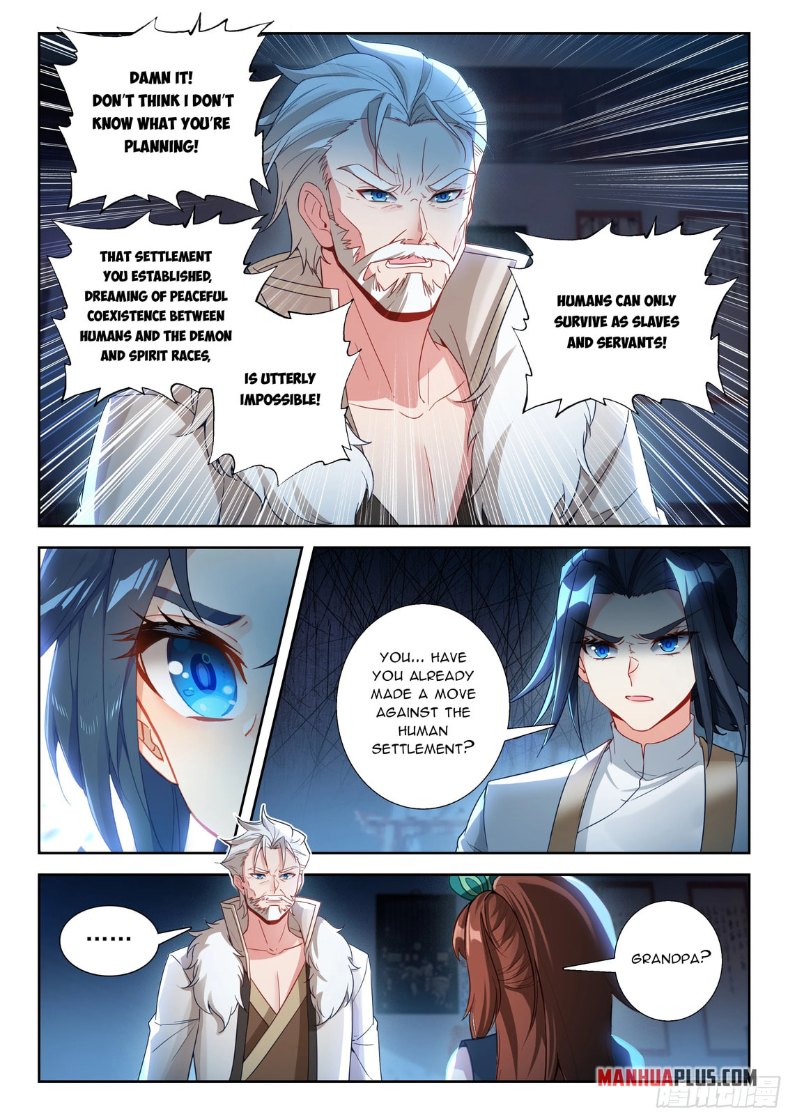 Soul Land V - Reborn for you (Colored) Chapter 270 page 15 - 