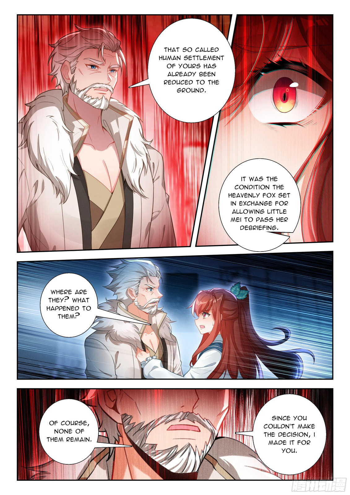 Soul Land V - Reborn for you (Colored) Chapter 270 page 16 - 