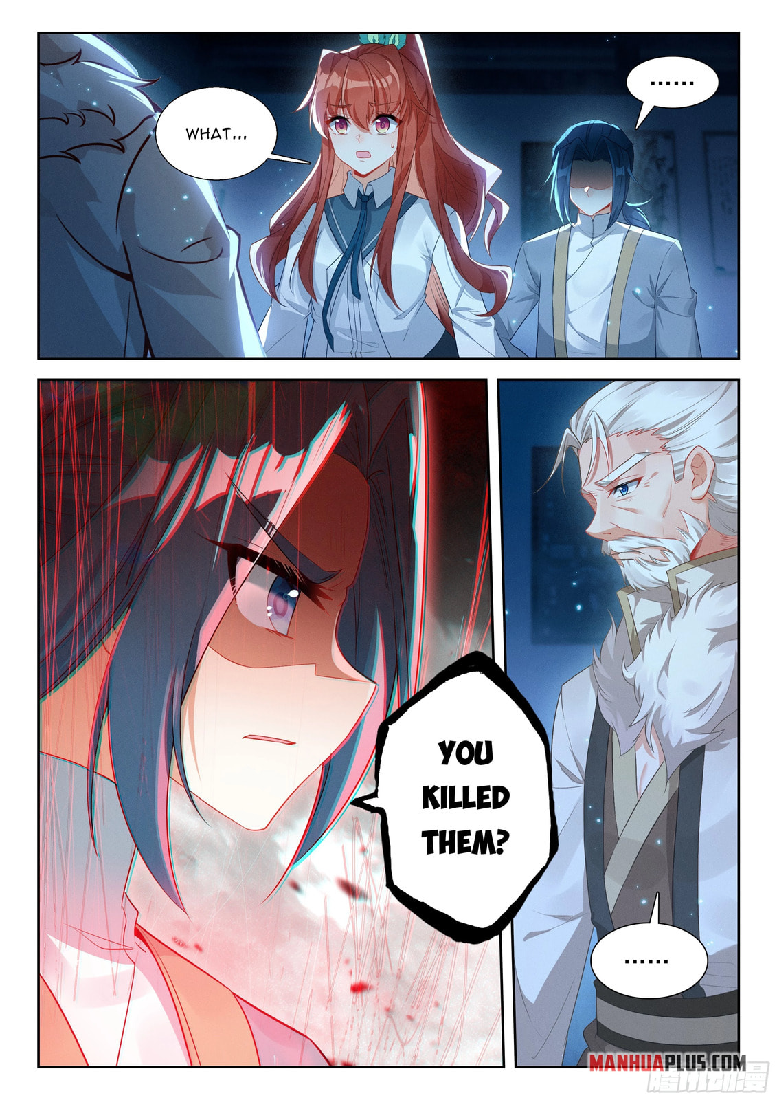 Soul Land V - Reborn for you (Colored) Chapter 270 page 17 - 