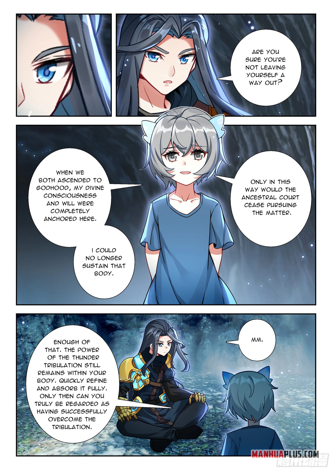 Soul Land V - Reborn for you (Colored) Chapter 270 page 4 - 