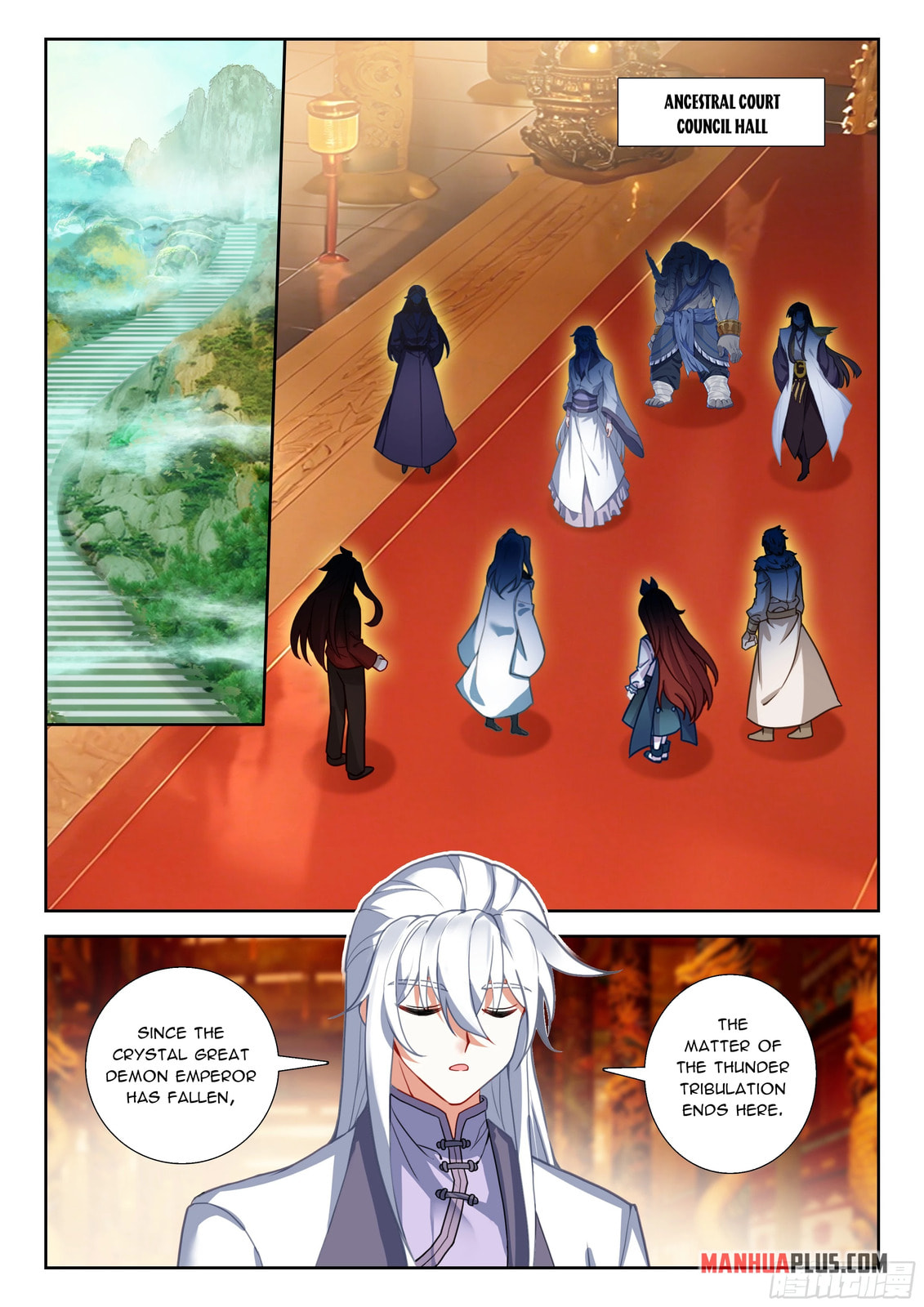 Soul Land V - Reborn for you (Colored) Chapter 270 page 5 - 