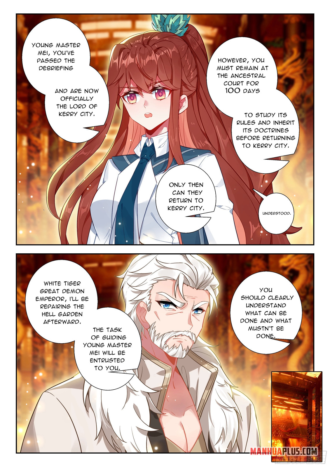 Soul Land V - Reborn for you (Colored) Chapter 270 page 6 - 