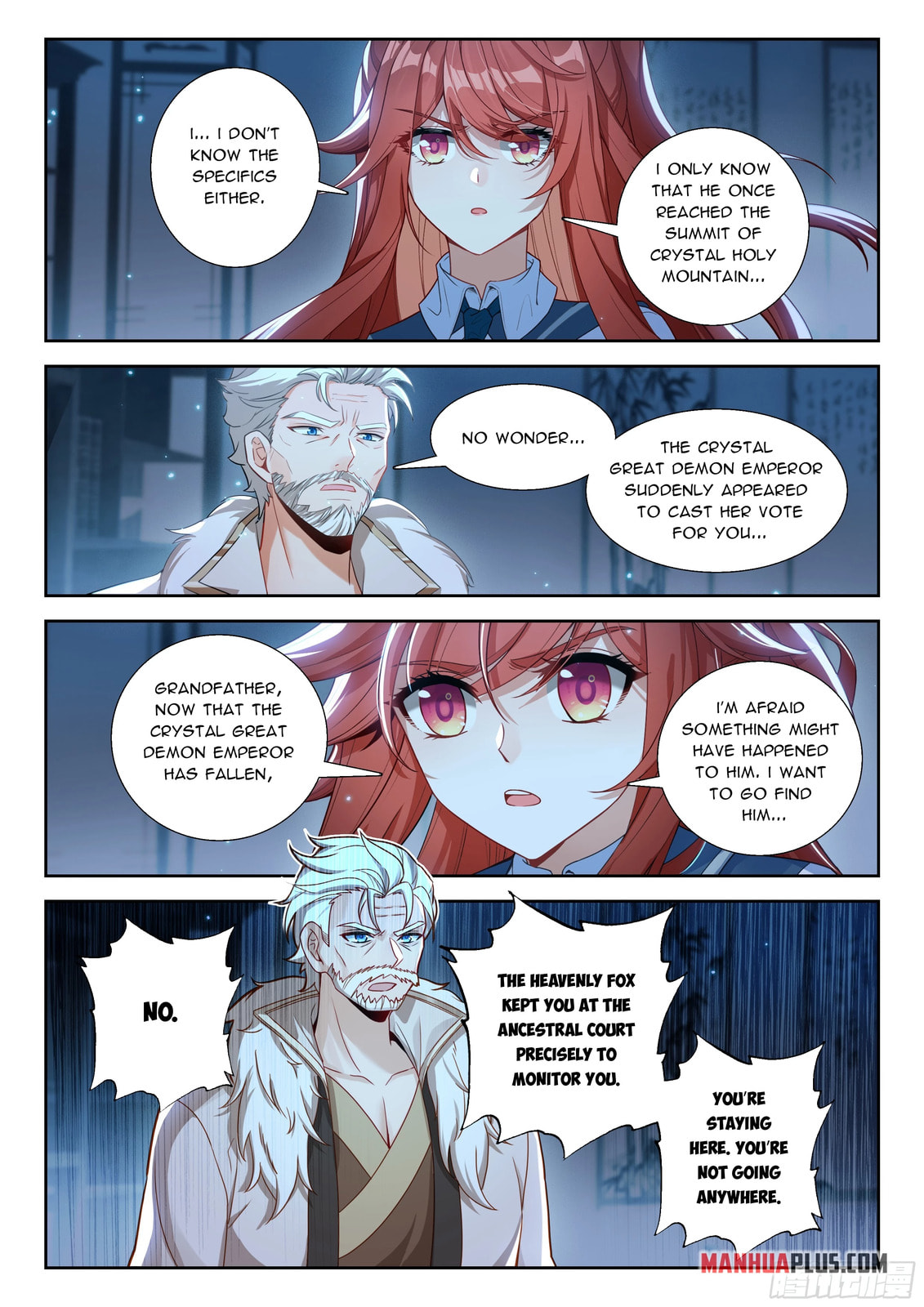 Soul Land V - Reborn for you (Colored) Chapter 270 page 8 - 