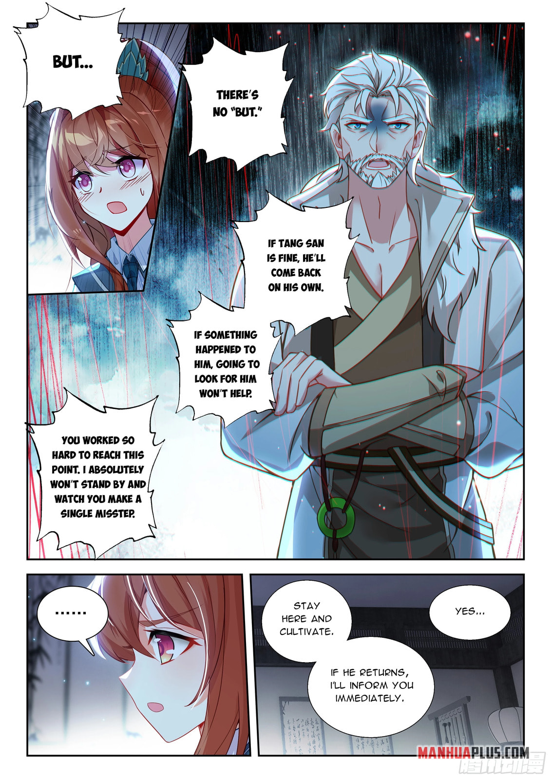 Soul Land V - Reborn for you (Colored) Chapter 270 page 9 - 