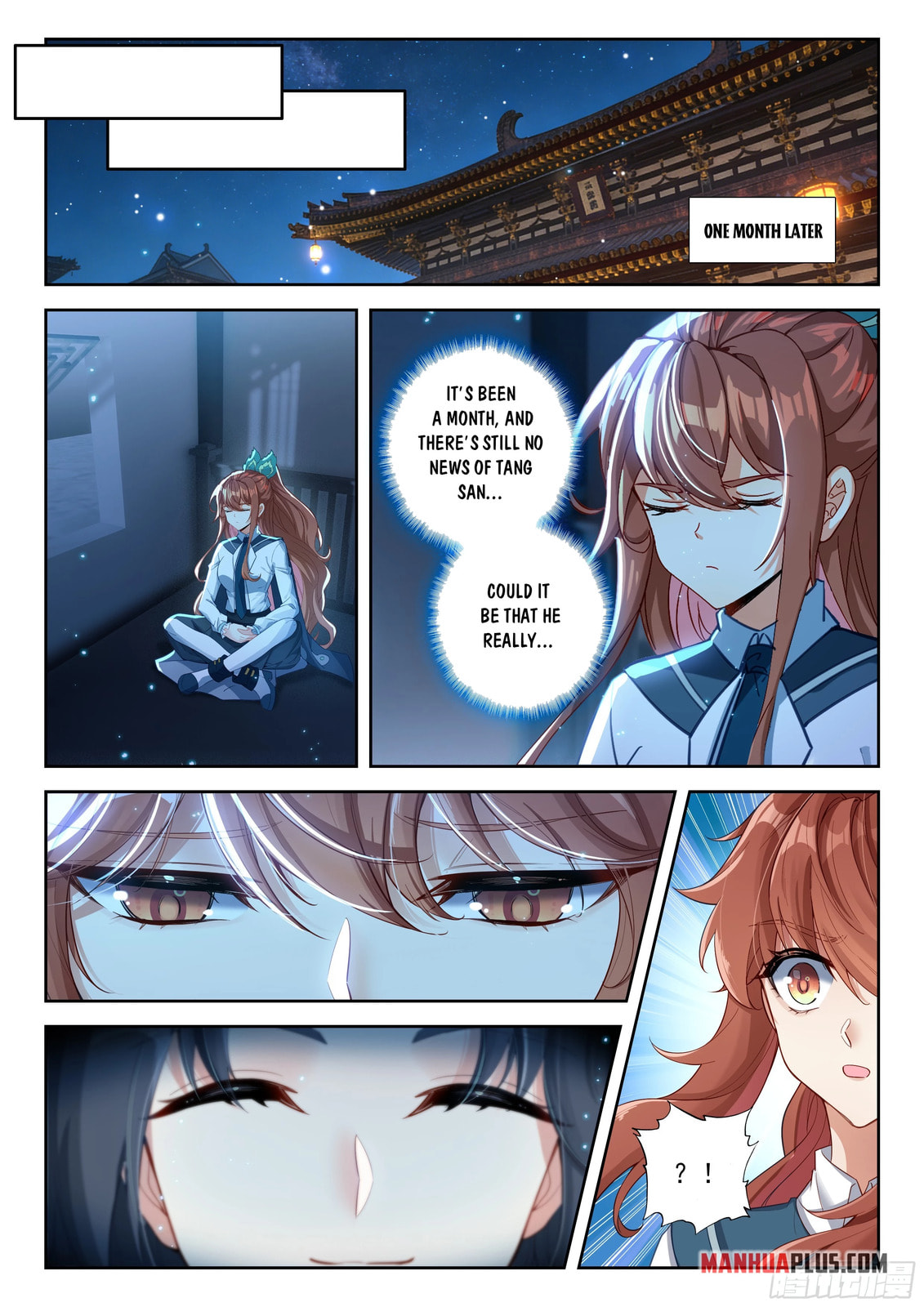 Soul Land V - Reborn for you (Colored) Chapter 270 page 10 - 