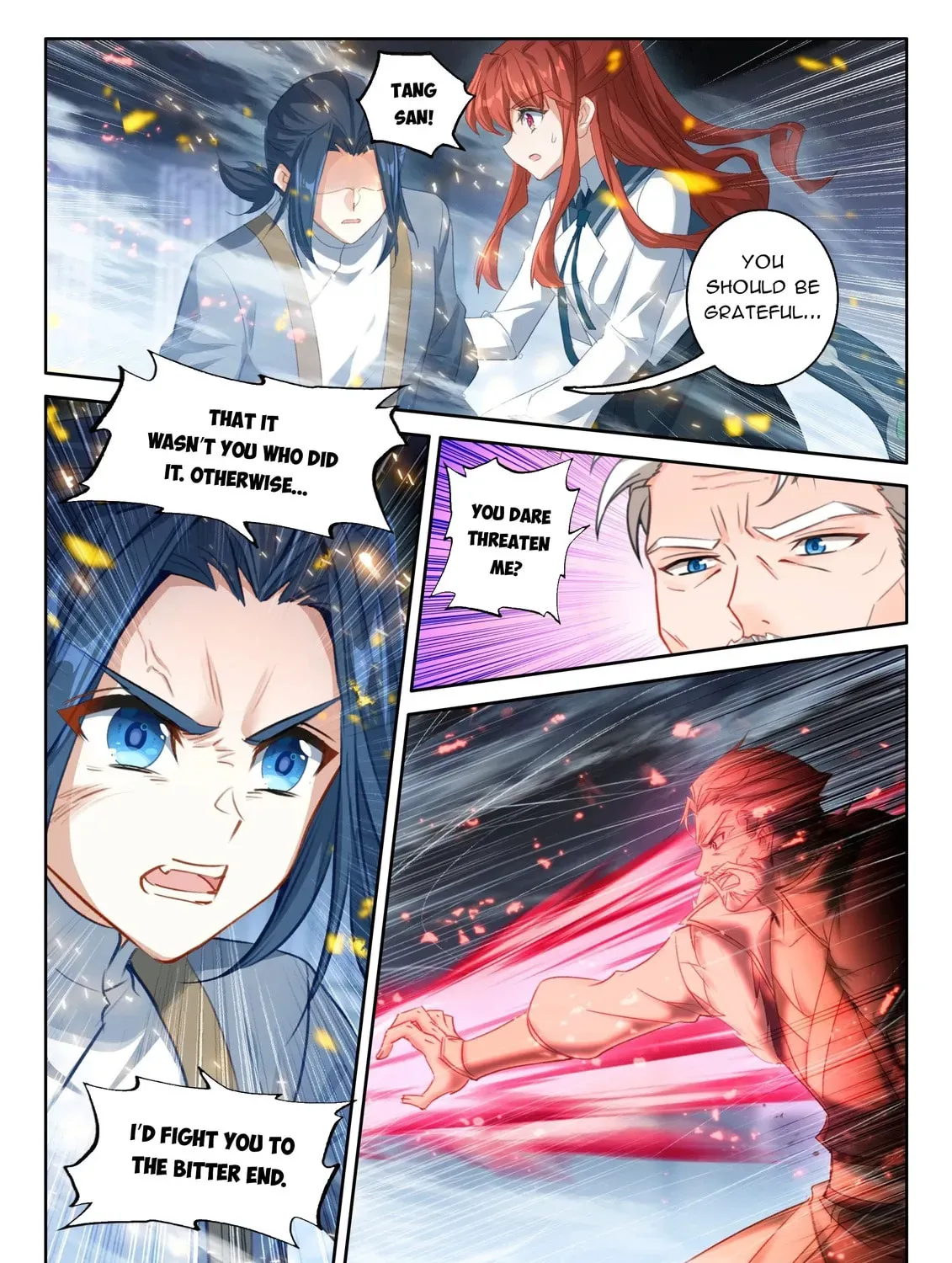 Soul Land V - Reborn for you (Colored) Chapter 271 page 13 - 
