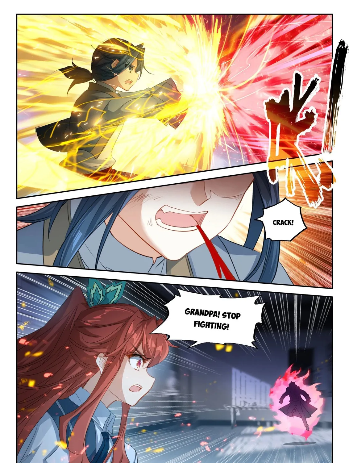 Soul Land V - Reborn for you (Colored) Chapter 271 page 15 - 