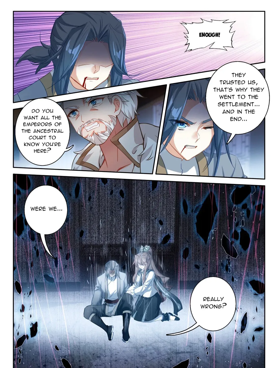 Soul Land V - Reborn for you (Colored) Chapter 271 page 17 - 
