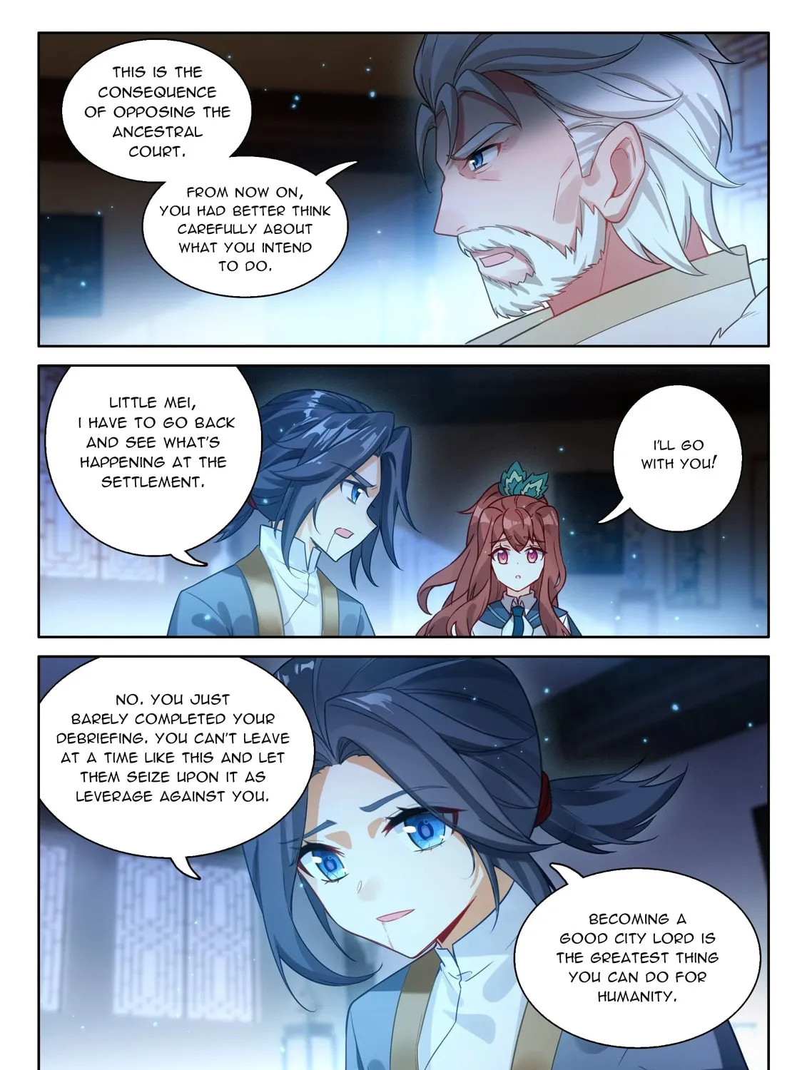 Soul Land V - Reborn for you (Colored) Chapter 271 page 19 - 