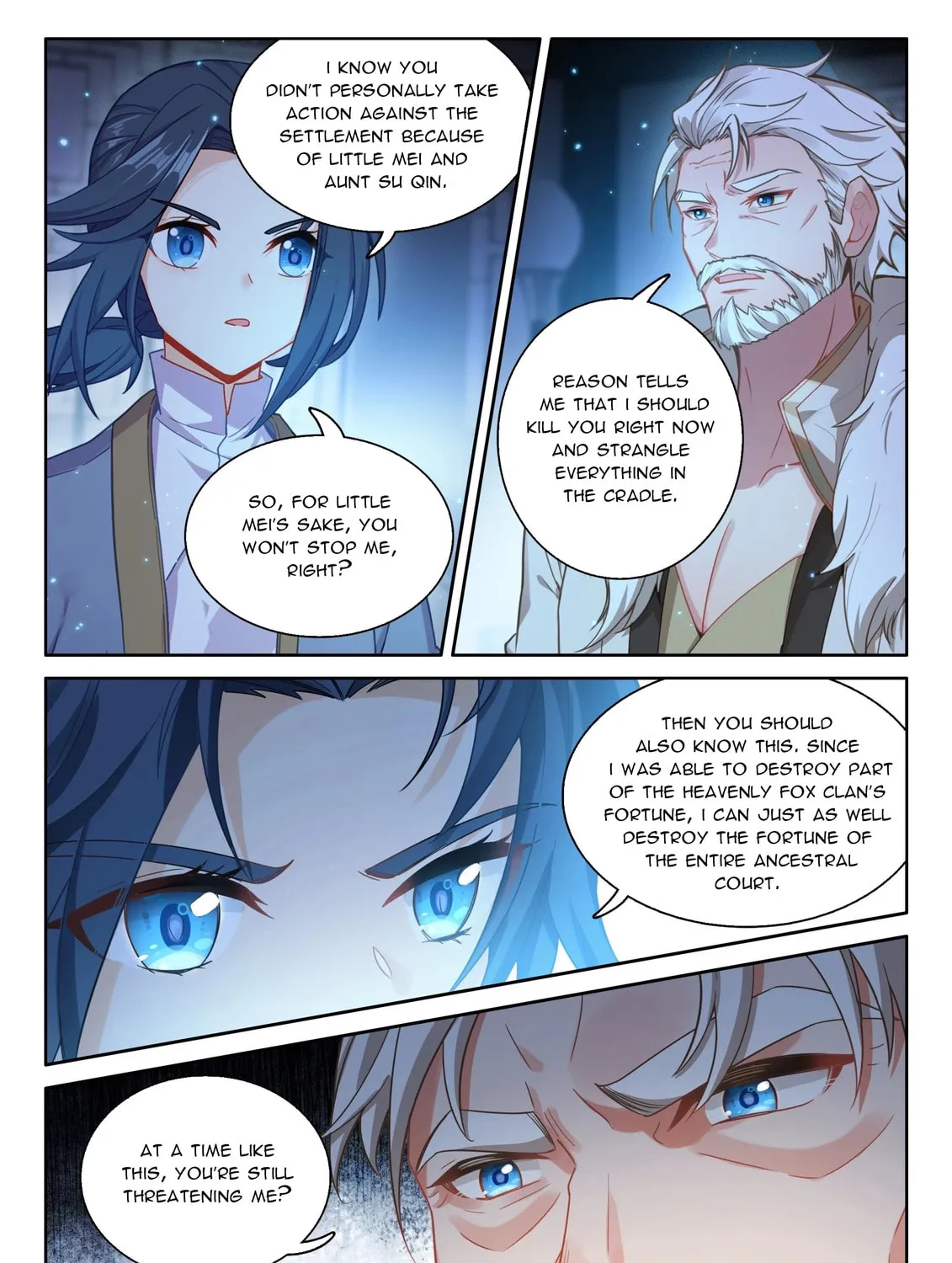 Soul Land V - Reborn for you (Colored) Chapter 271 page 21 - 