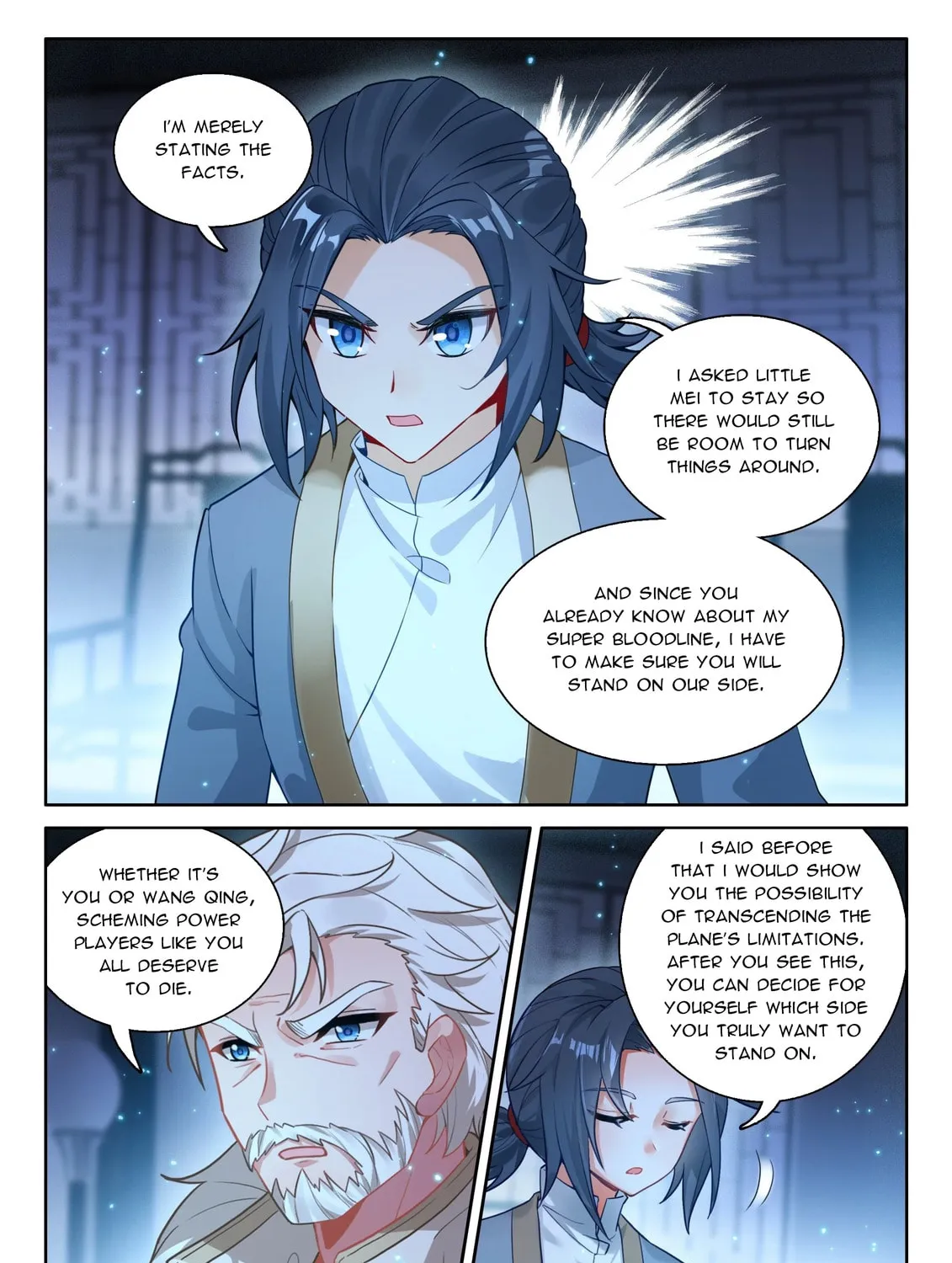 Soul Land V - Reborn for you (Colored) Chapter 271 page 23 - 