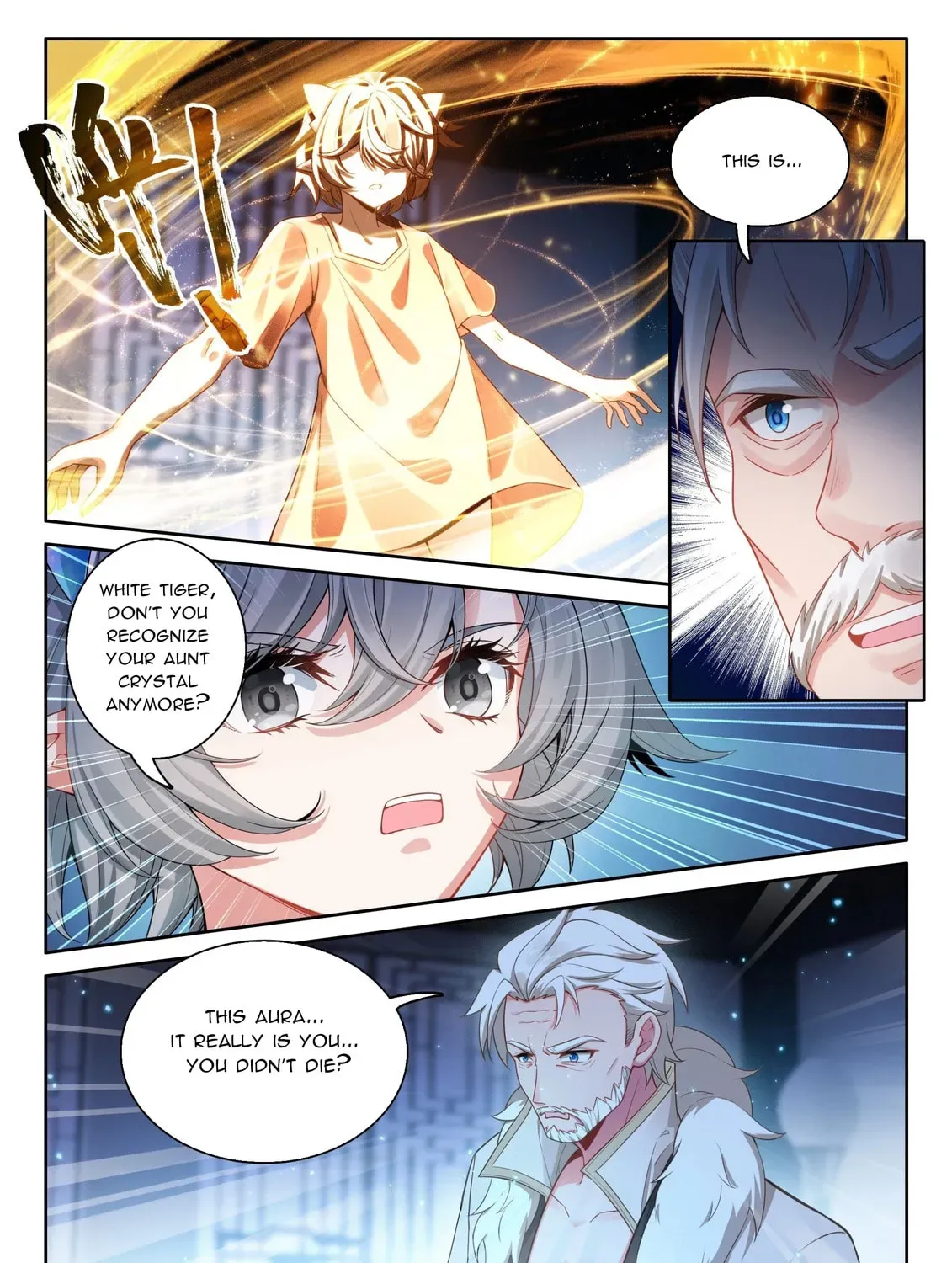 Soul Land V - Reborn for you (Colored) Chapter 271 page 25 - 