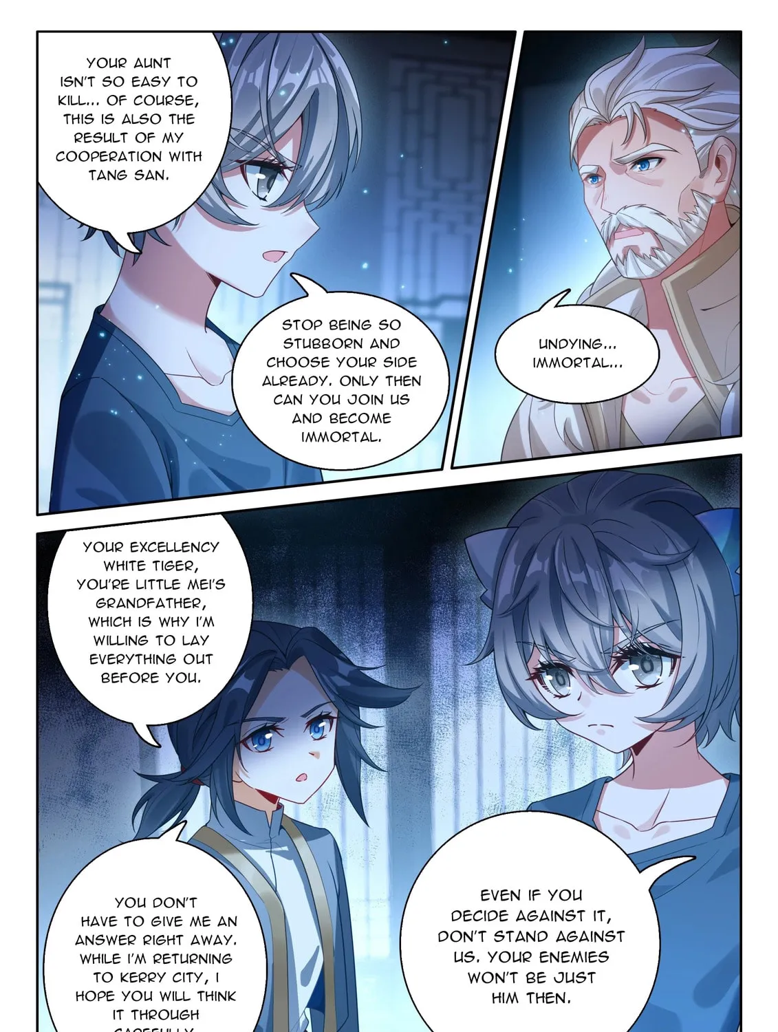 Soul Land V - Reborn for you (Colored) Chapter 271 page 27 - 