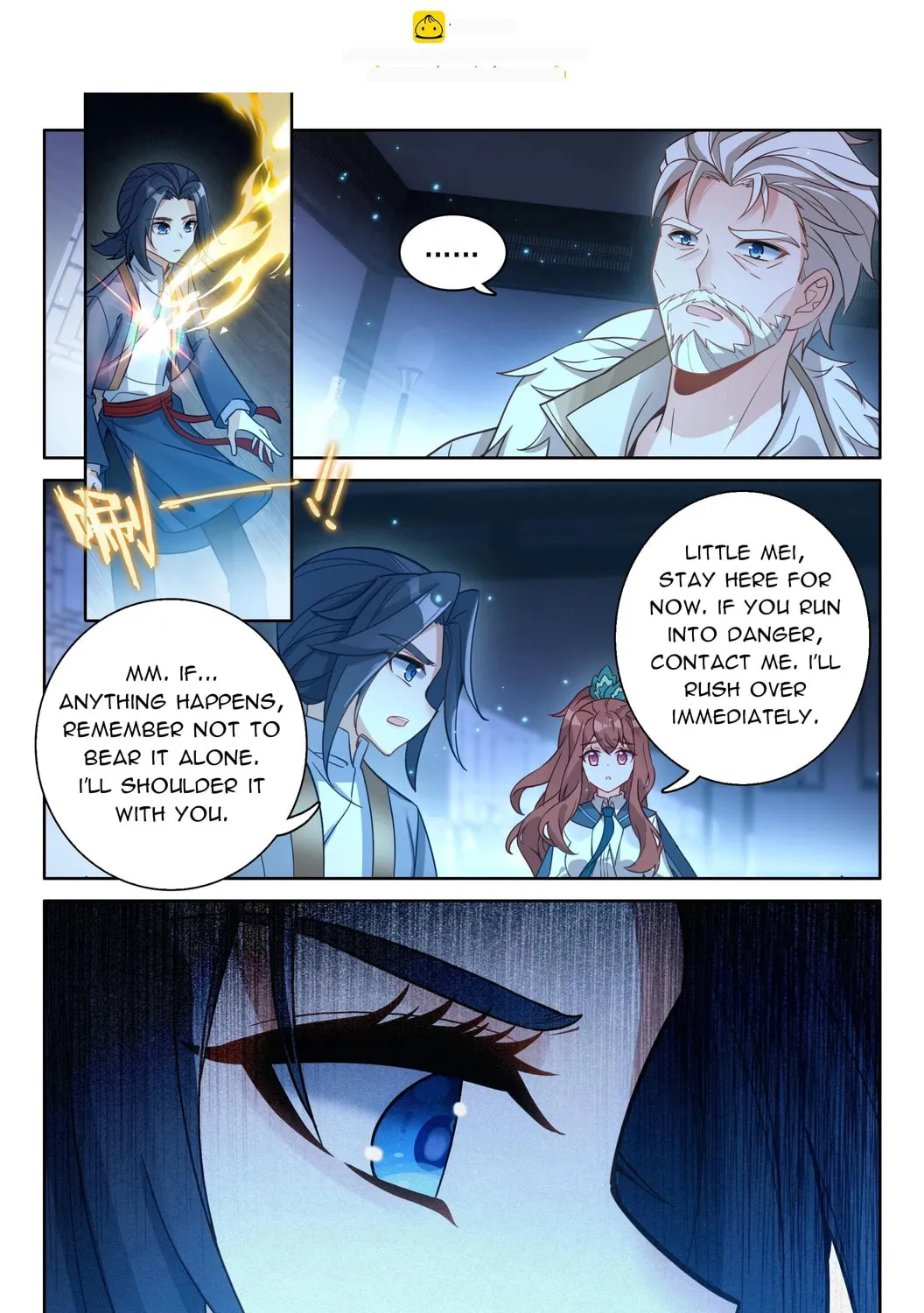 Soul Land V - Reborn for you (Colored) Chapter 271 page 29 - 