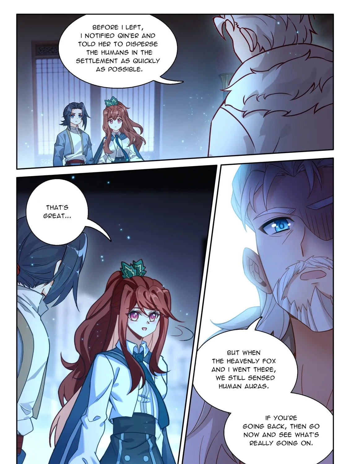 Soul Land V - Reborn for you (Colored) Chapter 271 page 31 - 