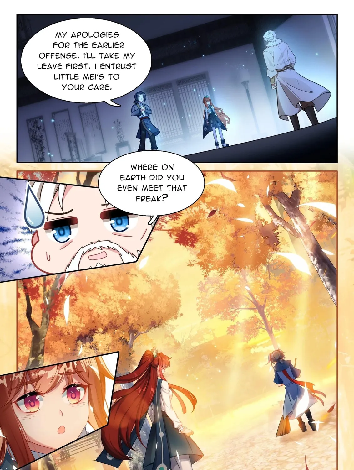 Soul Land V - Reborn for you (Colored) Chapter 271 page 33 - 
