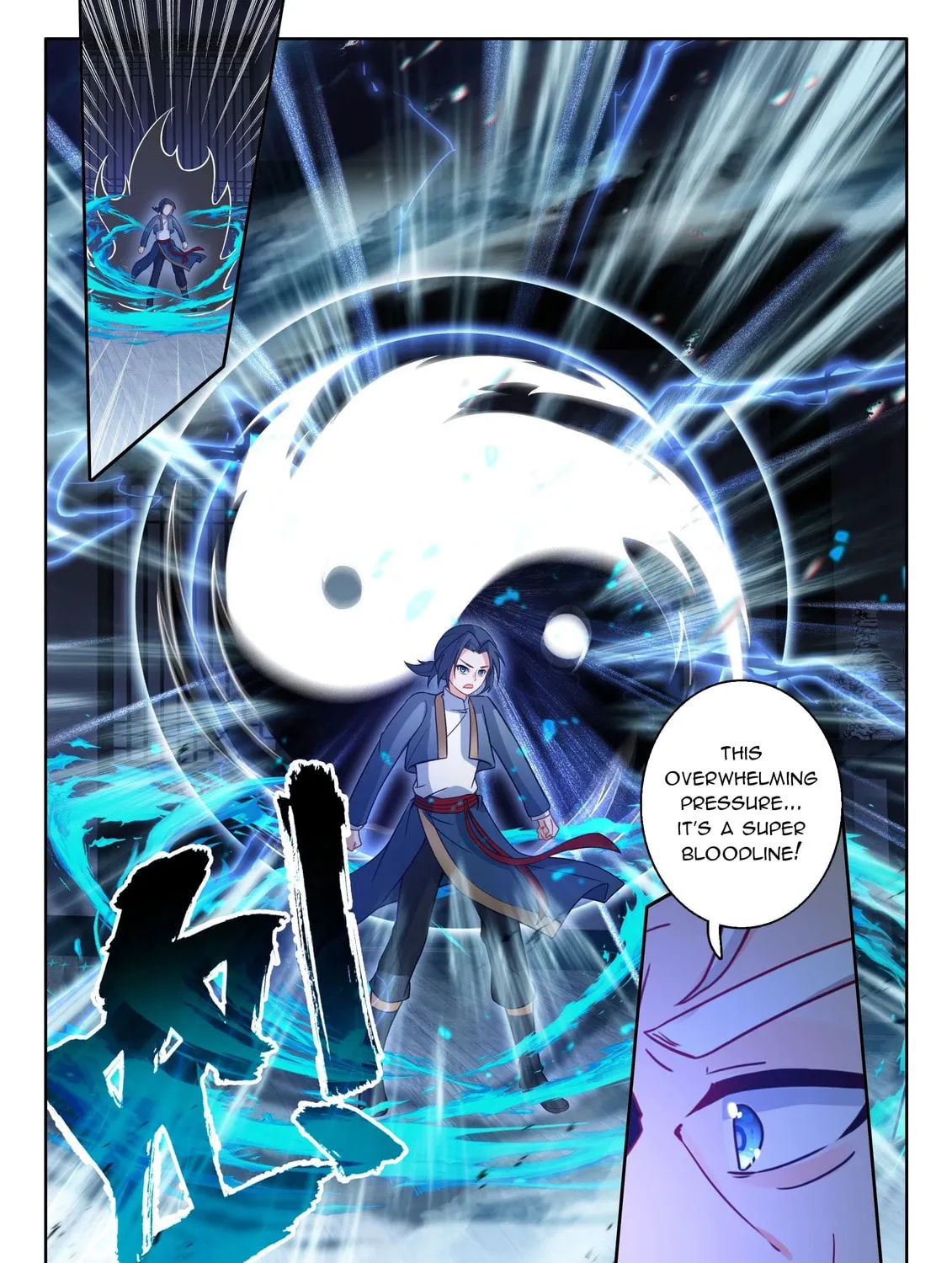 Soul Land V - Reborn for you (Colored) Chapter 271 page 5 - 