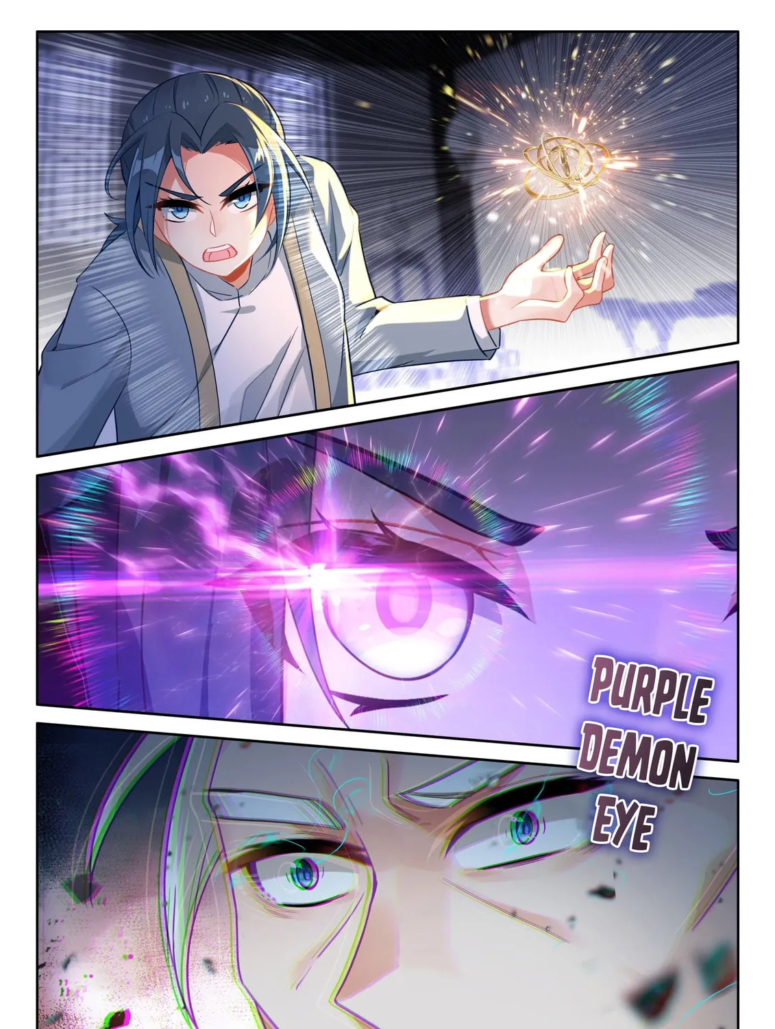 Soul Land V - Reborn for you (Colored) Chapter 271 page 7 - 