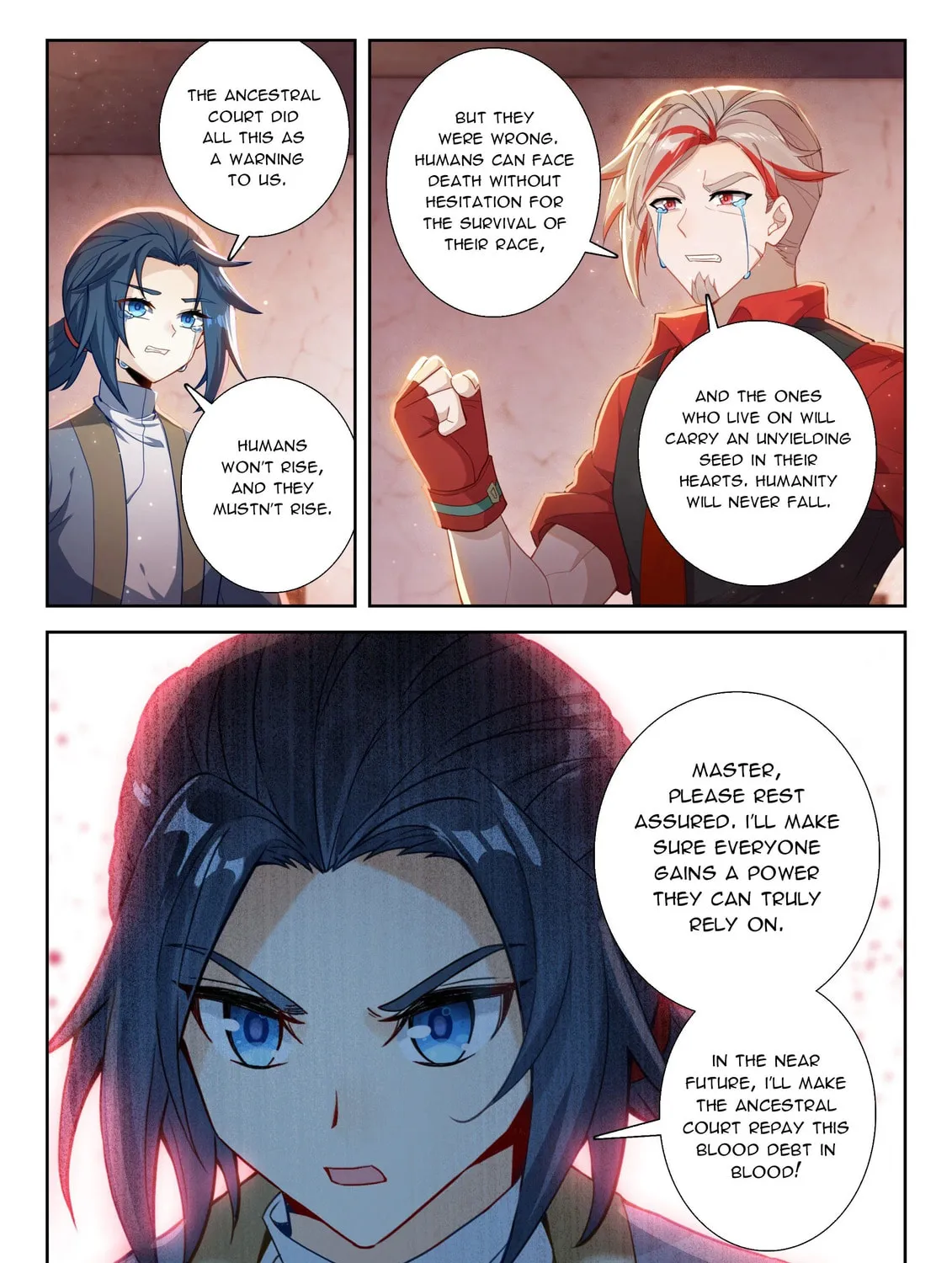Soul Land V - Reborn for you (Colored) Chapter 272 page 11 - 