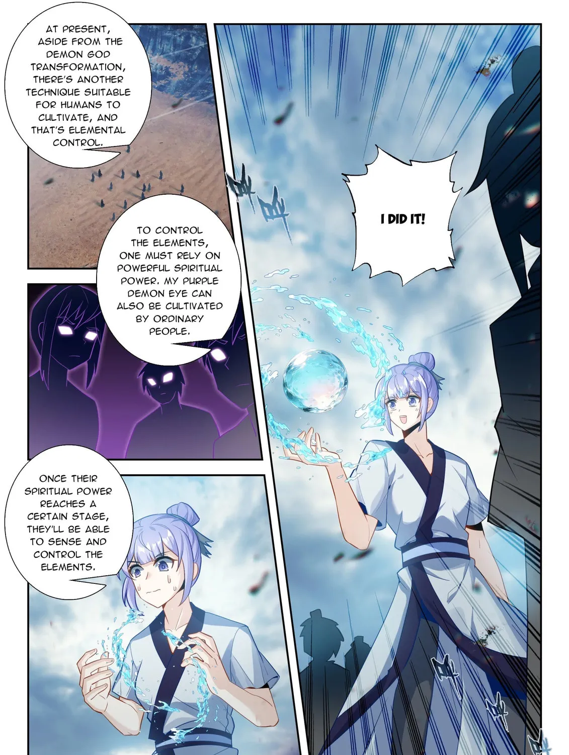 Soul Land V - Reborn for you (Colored) Chapter 272 page 13 - 