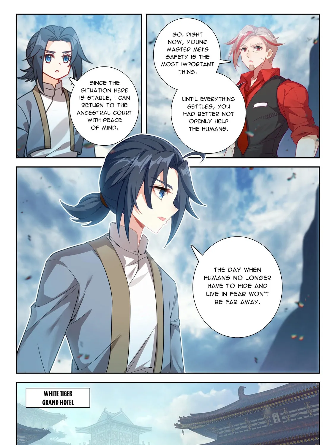 Soul Land V - Reborn for you (Colored) Chapter 272 page 15 - 