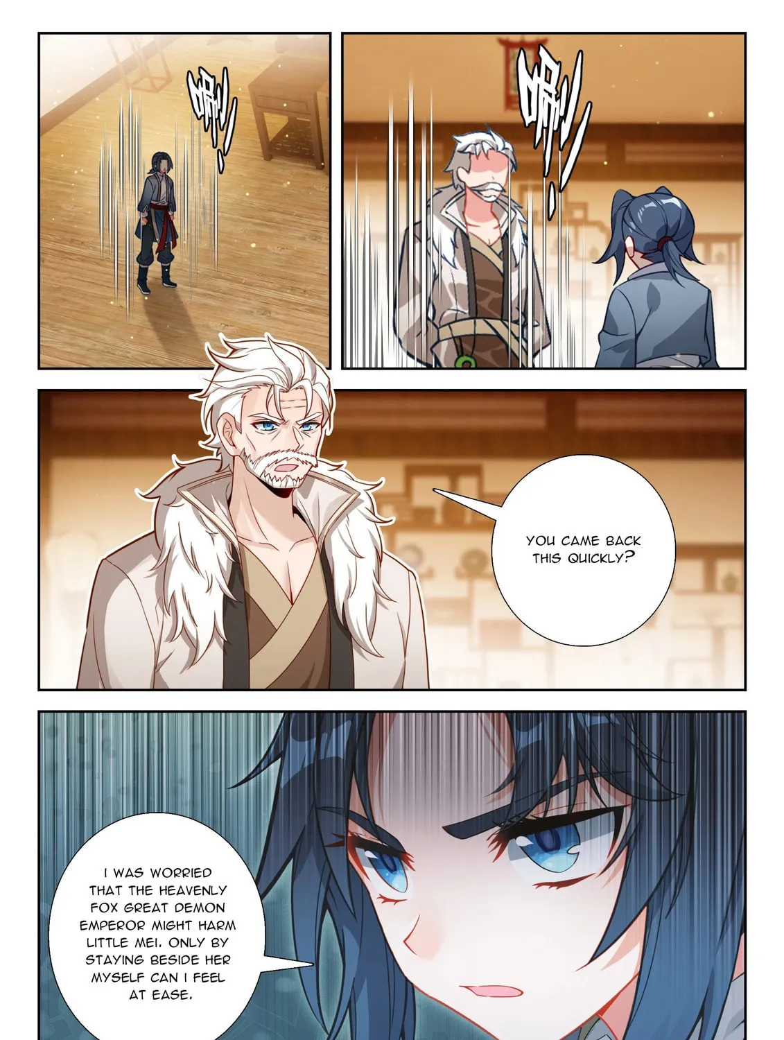 Soul Land V - Reborn for you (Colored) Chapter 272 page 17 - 