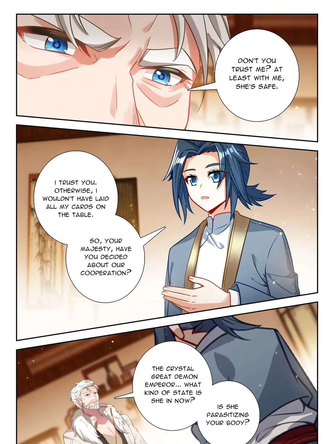 Soul Land V - Reborn for you (Colored) Chapter 272 page 19 - 