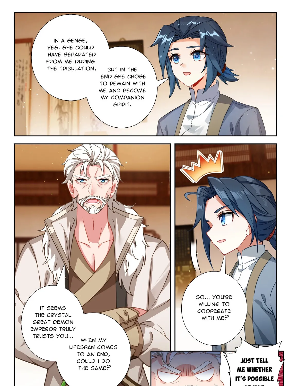 Soul Land V - Reborn for you (Colored) Chapter 272 page 21 - 