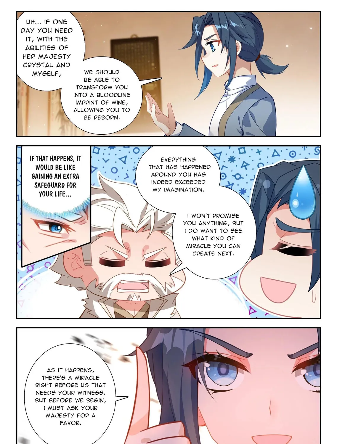 Soul Land V - Reborn for you (Colored) Chapter 272 page 23 - 