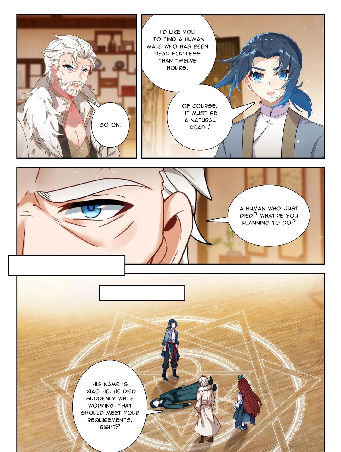 Soul Land V - Reborn for you (Colored) Chapter 272 page 25 - 