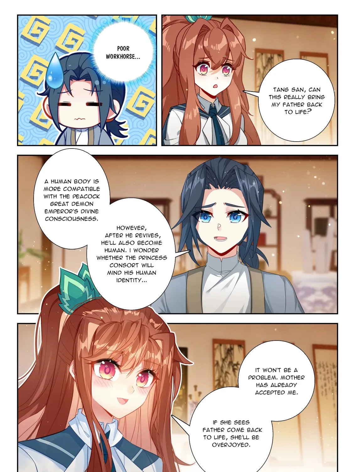 Soul Land V - Reborn for you (Colored) Chapter 272 page 27 - 