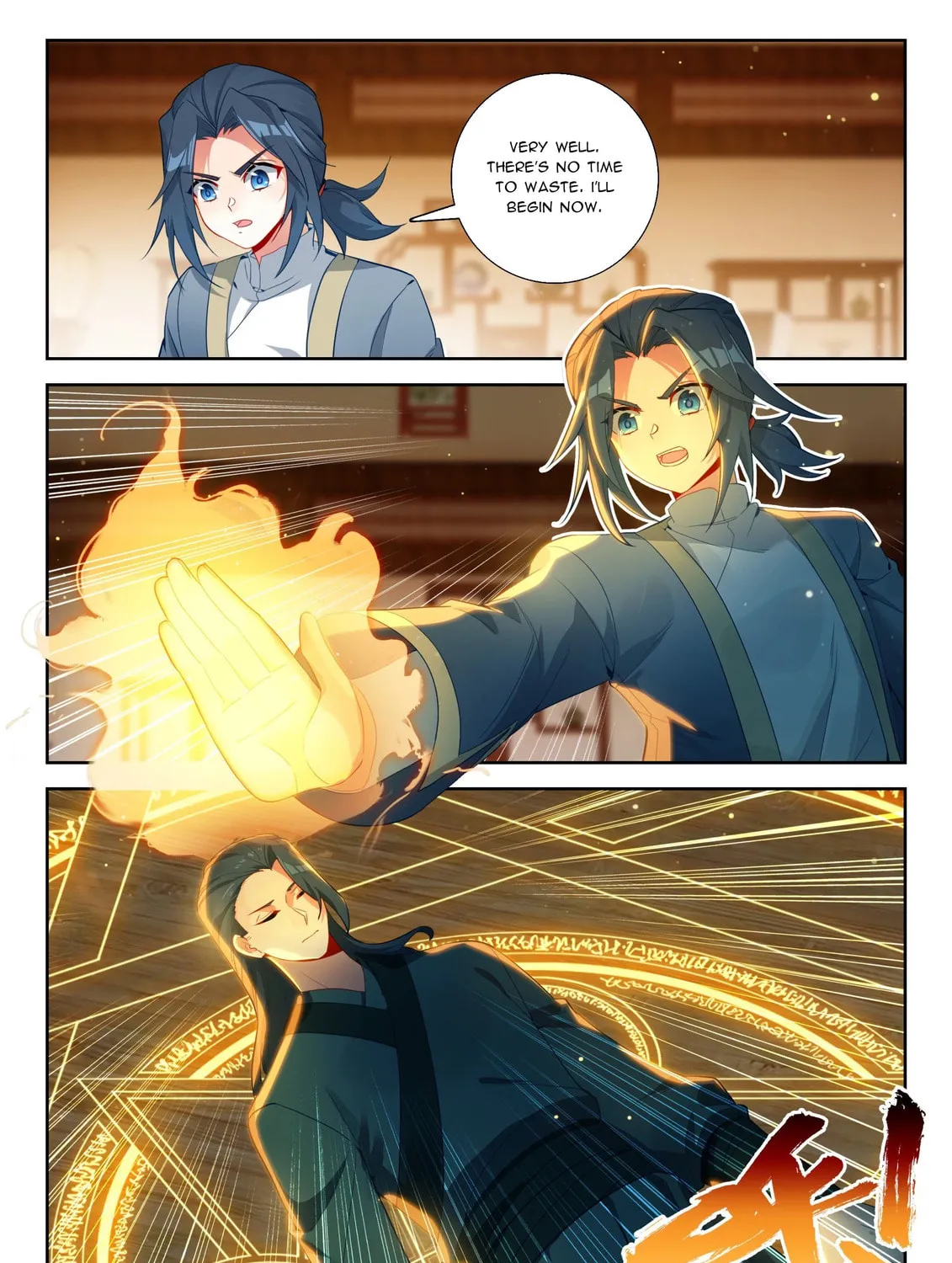 Soul Land V - Reborn for you (Colored) Chapter 272 page 29 - 