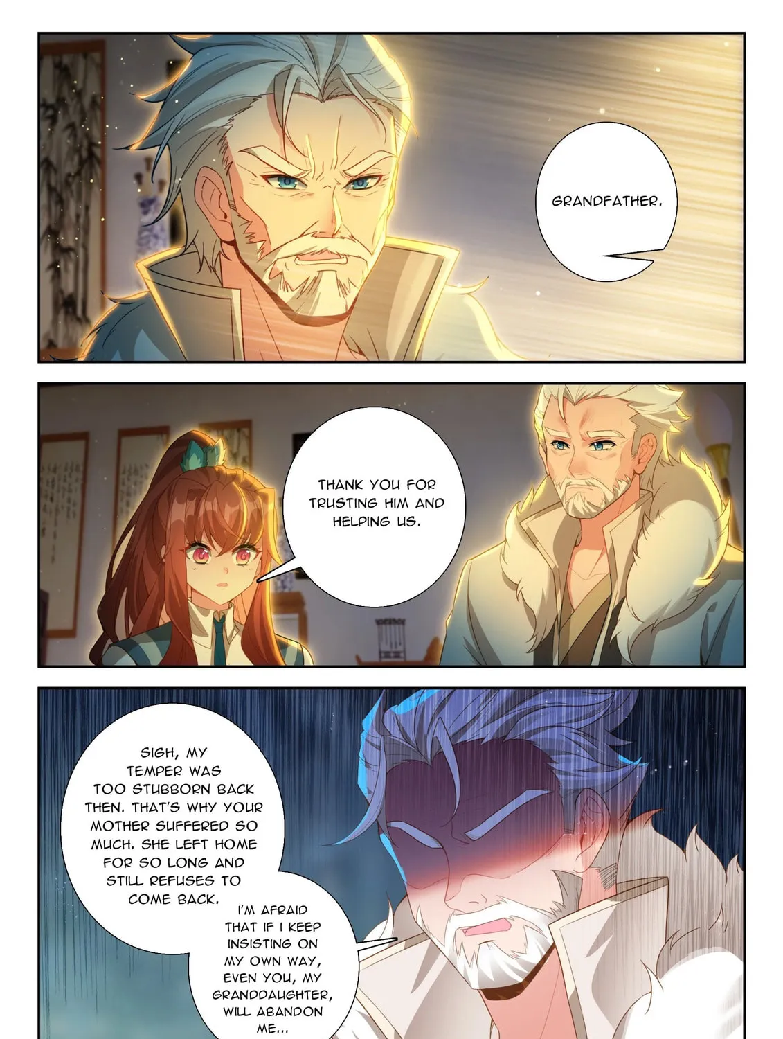 Soul Land V - Reborn for you (Colored) Chapter 272 page 31 - 