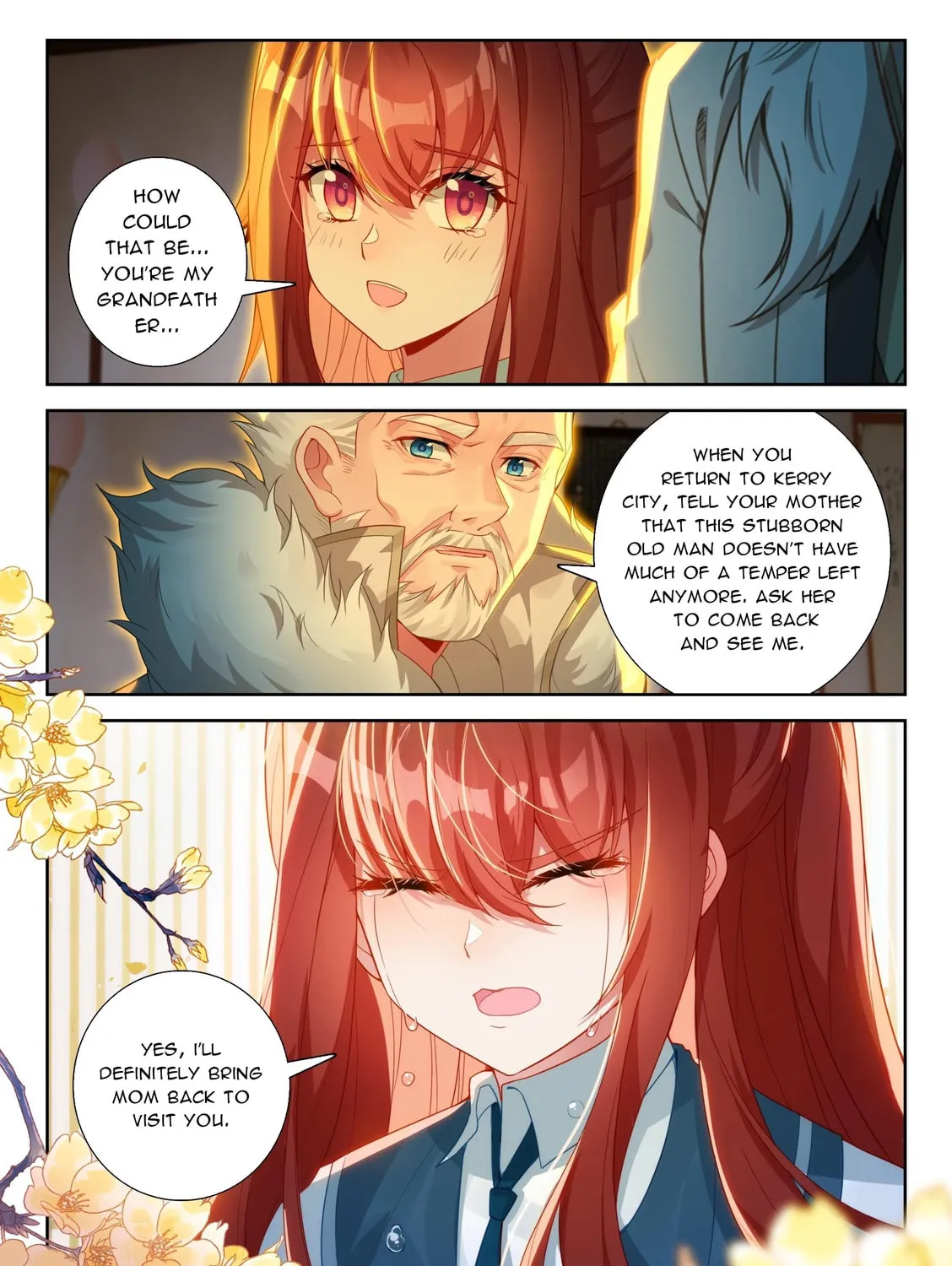 Soul Land V - Reborn for you (Colored) Chapter 272 page 33 - 