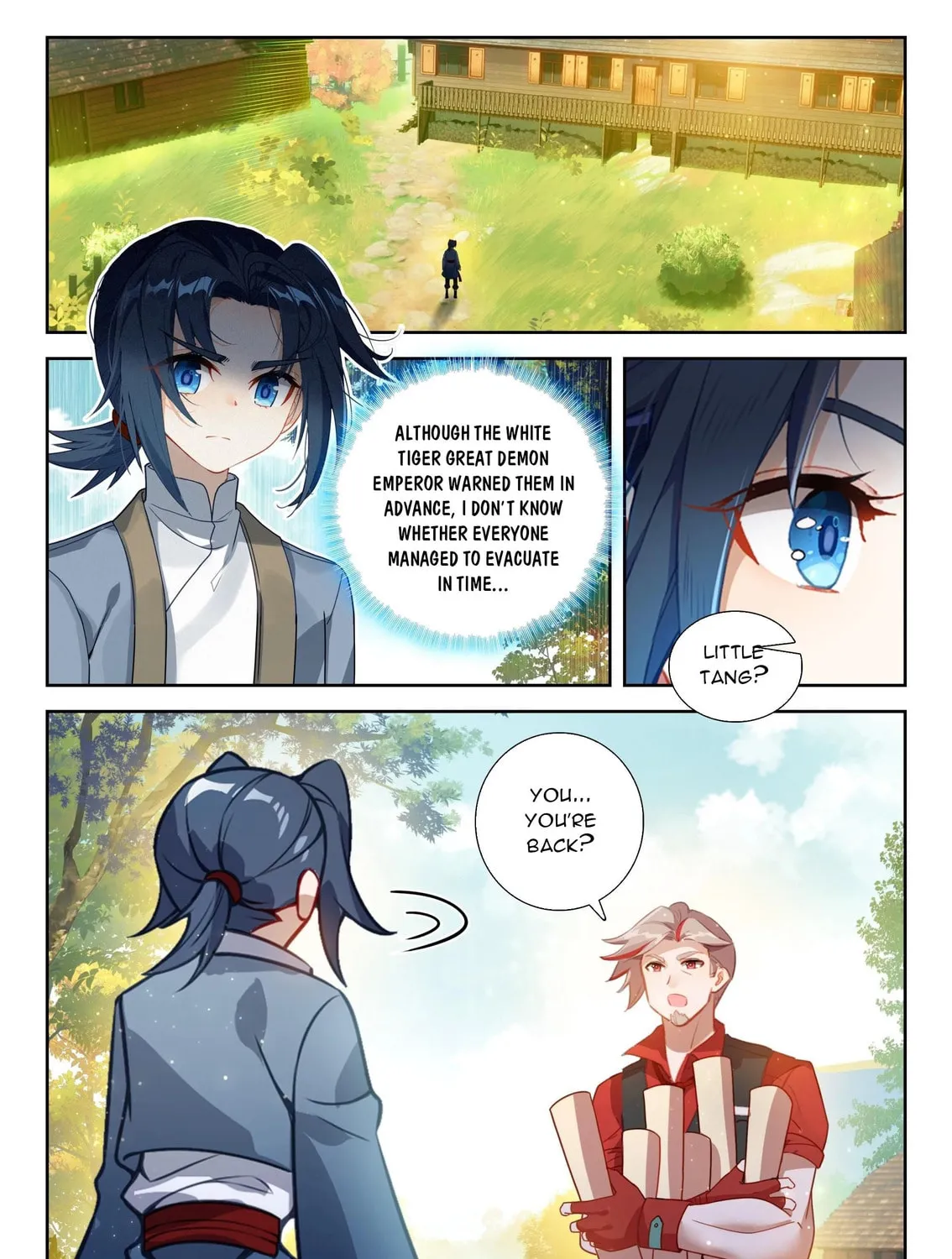 Soul Land V - Reborn for you (Colored) Chapter 272 page 5 - 