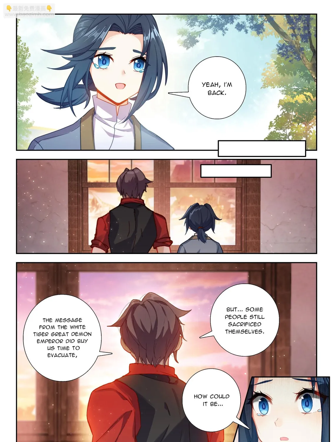 Soul Land V - Reborn for you (Colored) Chapter 272 page 7 - 