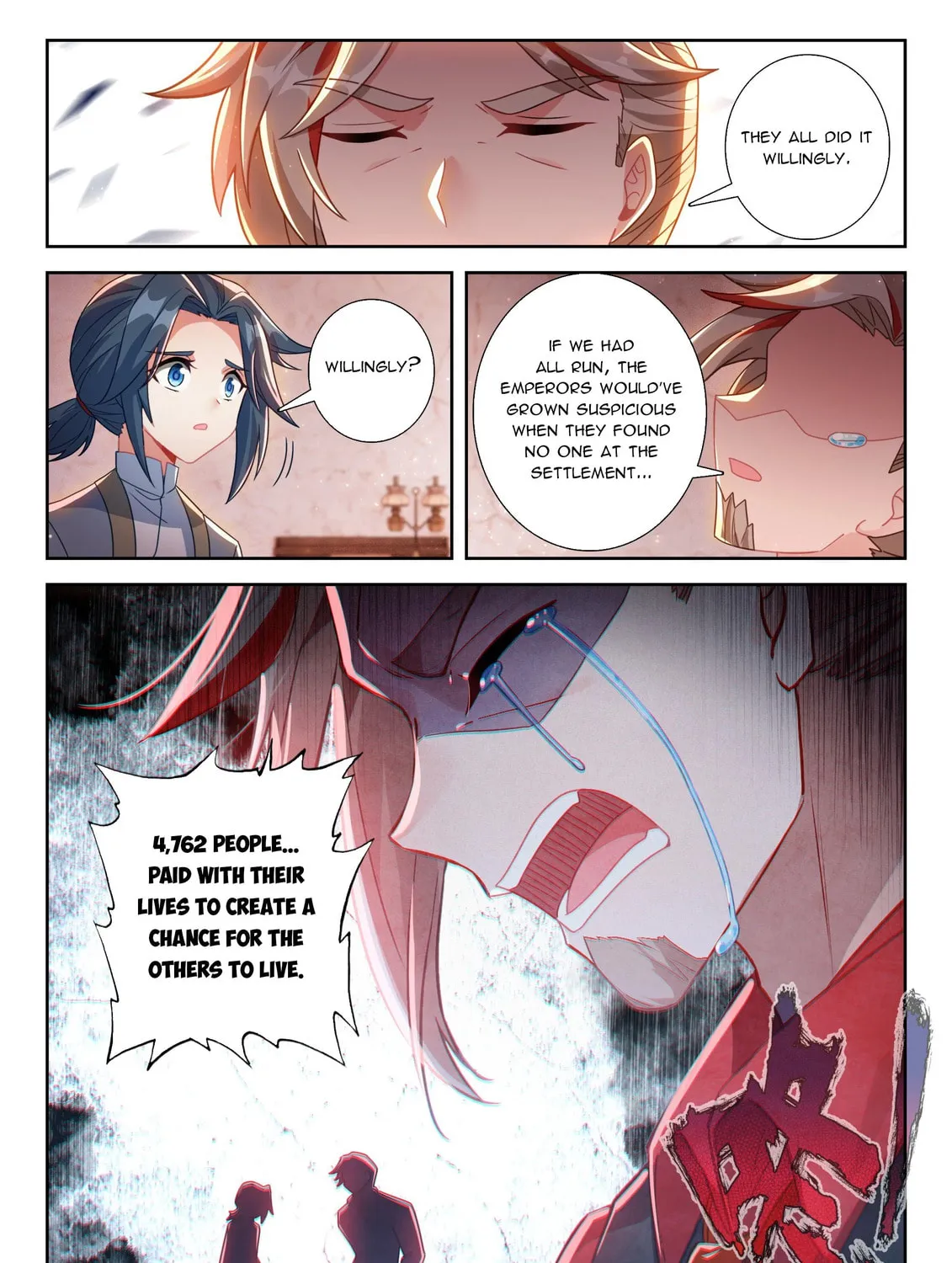 Soul Land V - Reborn for you (Colored) Chapter 272 page 9 - 