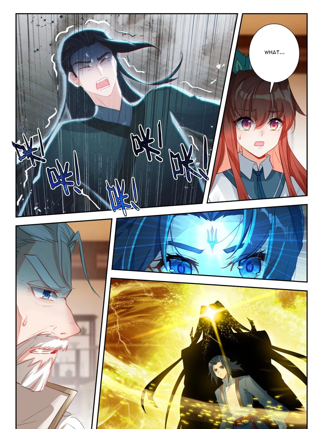Soul Land V - Reborn for you (Colored) Chapter 273 page 11 - 