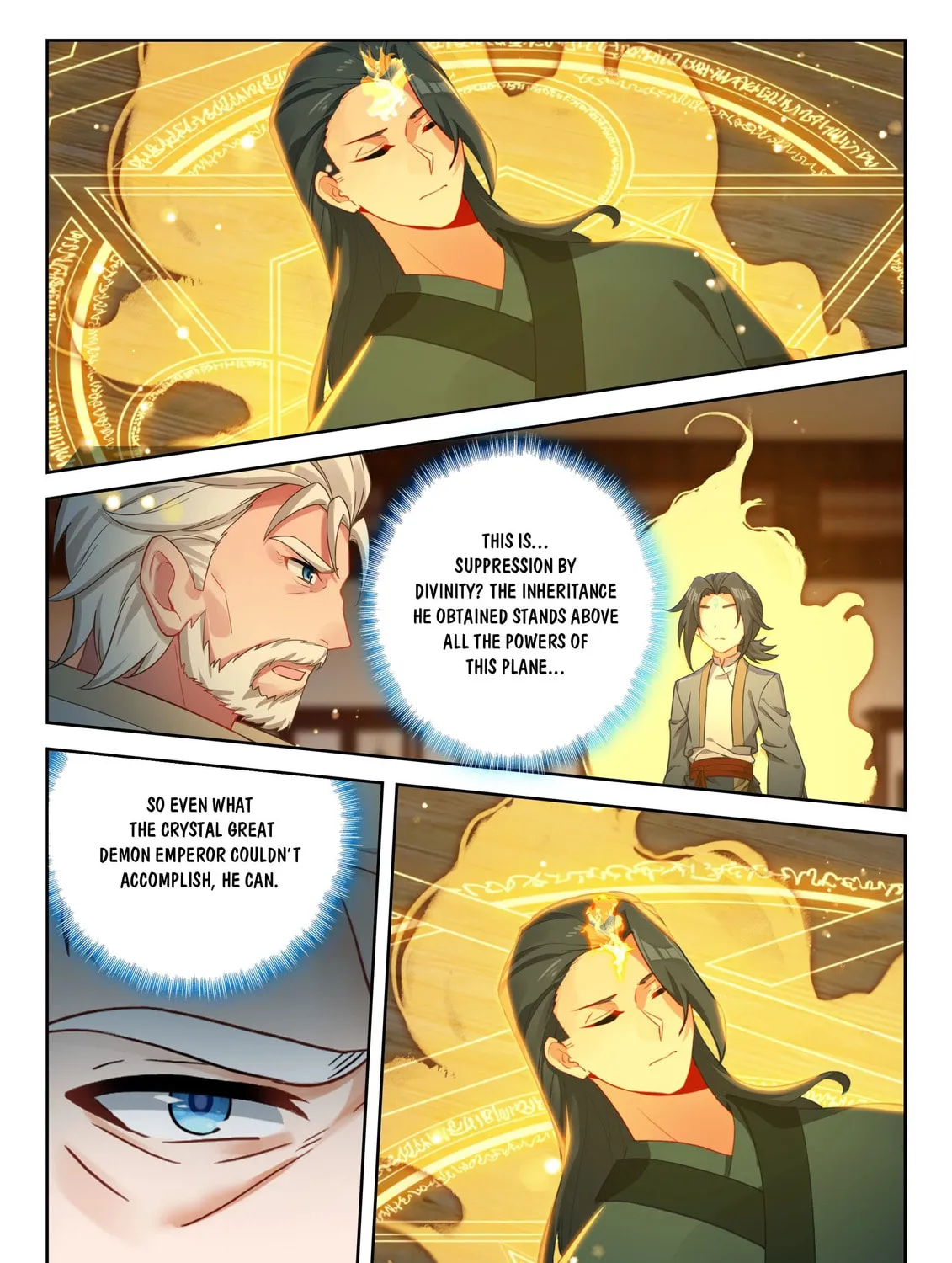 Soul Land V - Reborn for you (Colored) Chapter 273 page 15 - 