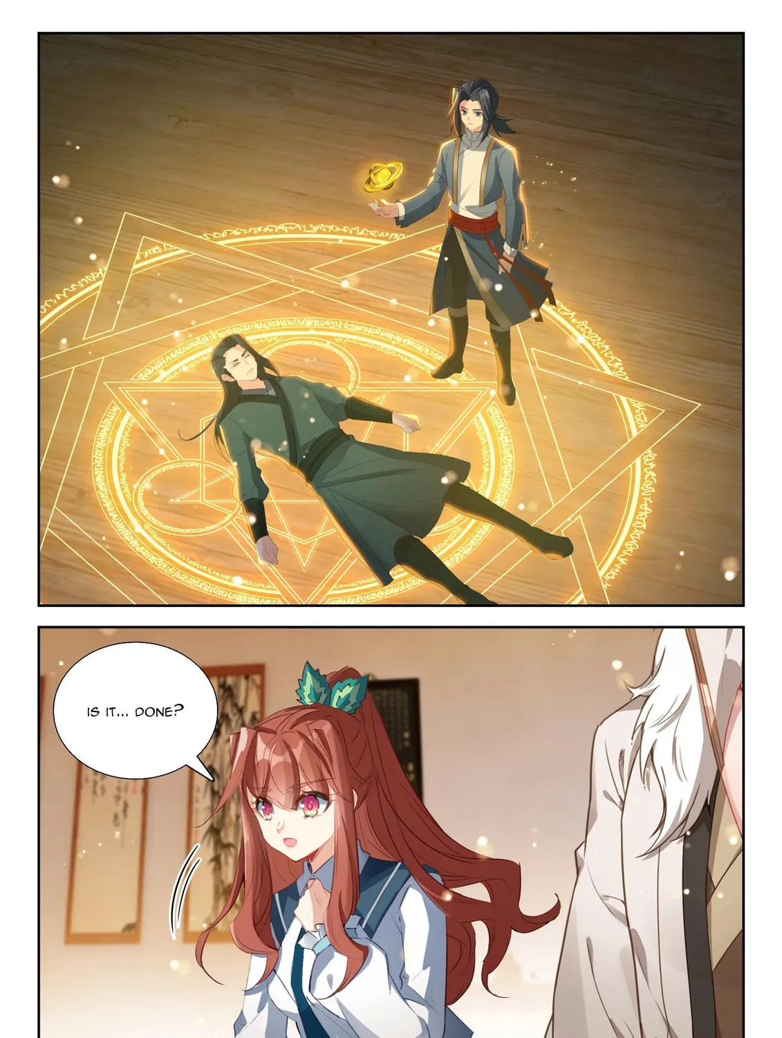Soul Land V - Reborn for you (Colored) Chapter 273 page 17 - 