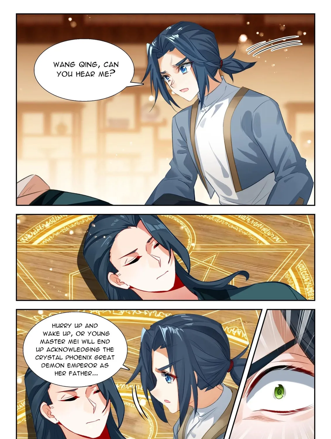 Soul Land V - Reborn for you (Colored) Chapter 273 page 19 - 