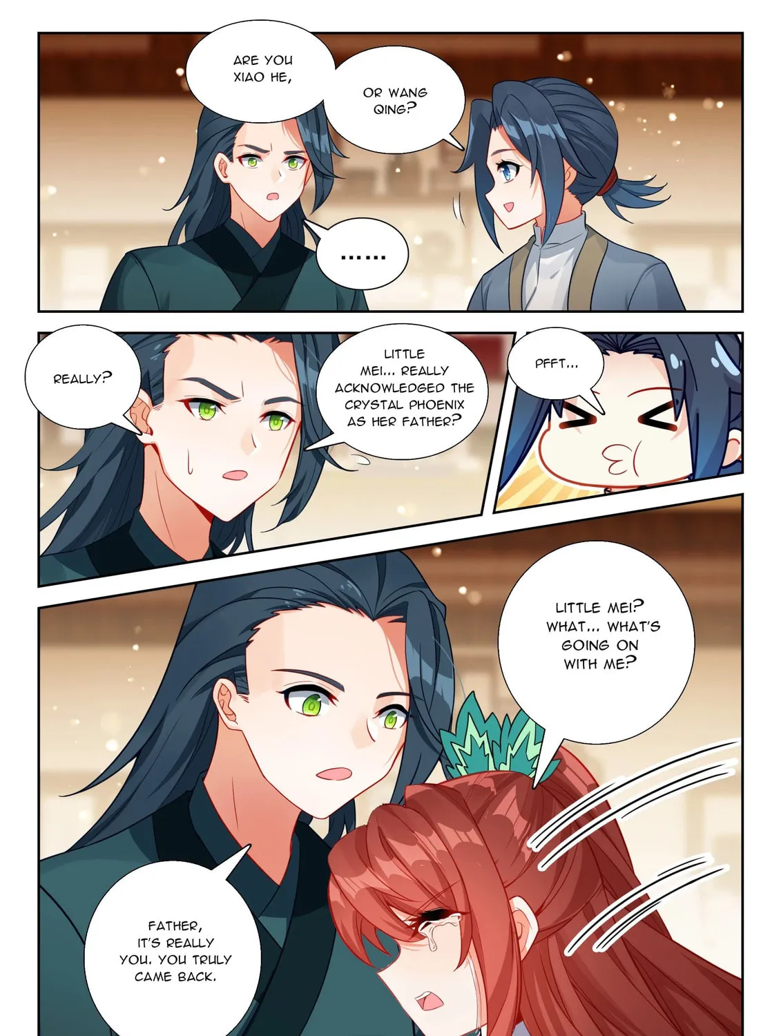 Soul Land V - Reborn for you (Colored) Chapter 273 page 23 - 
