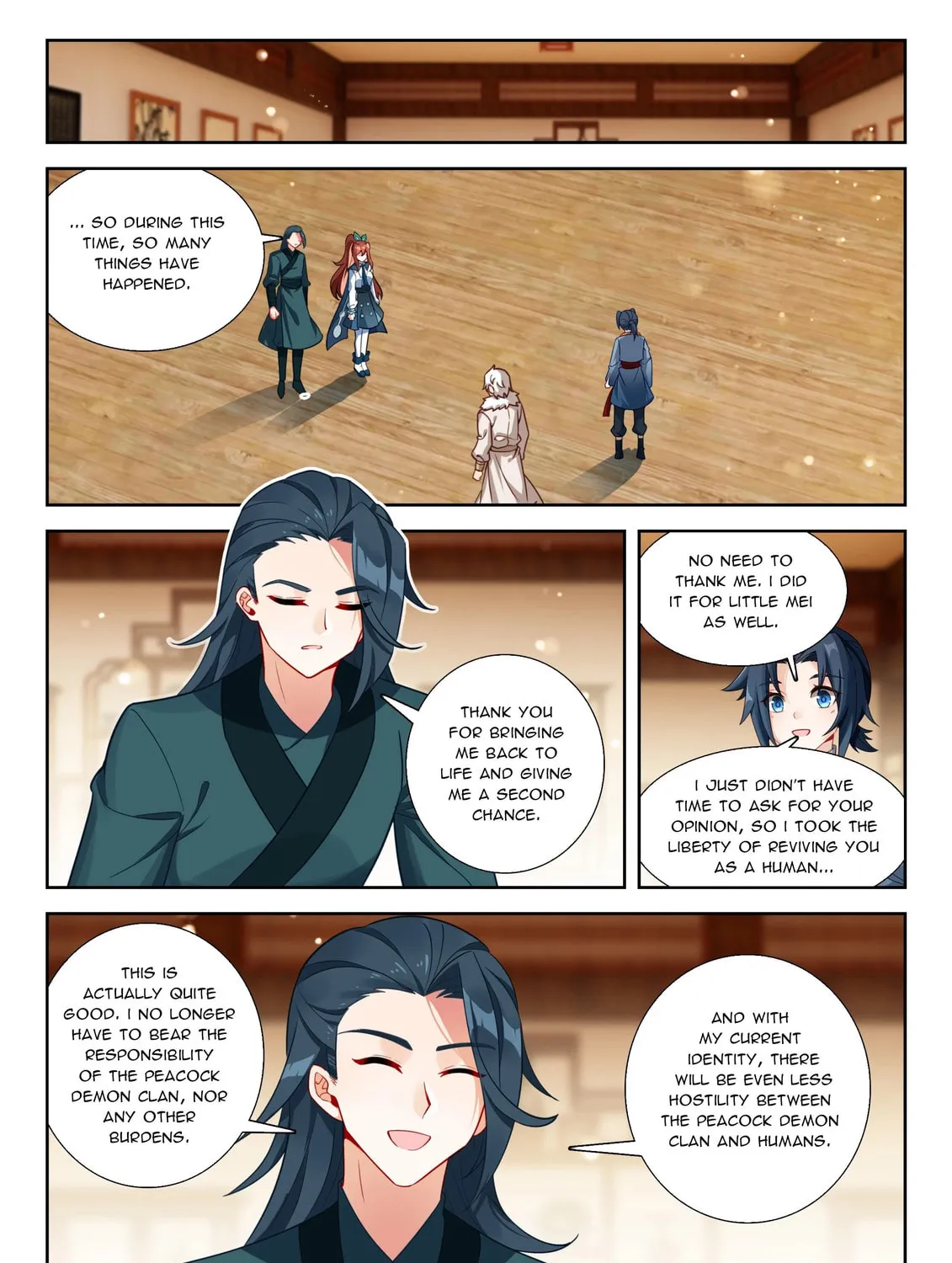 Soul Land V - Reborn for you (Colored) Chapter 273 page 25 - 