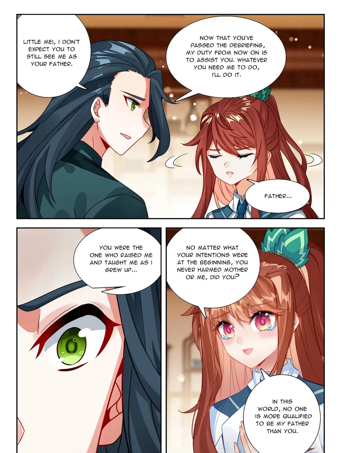 Soul Land V - Reborn for you (Colored) Chapter 273 page 27 - 