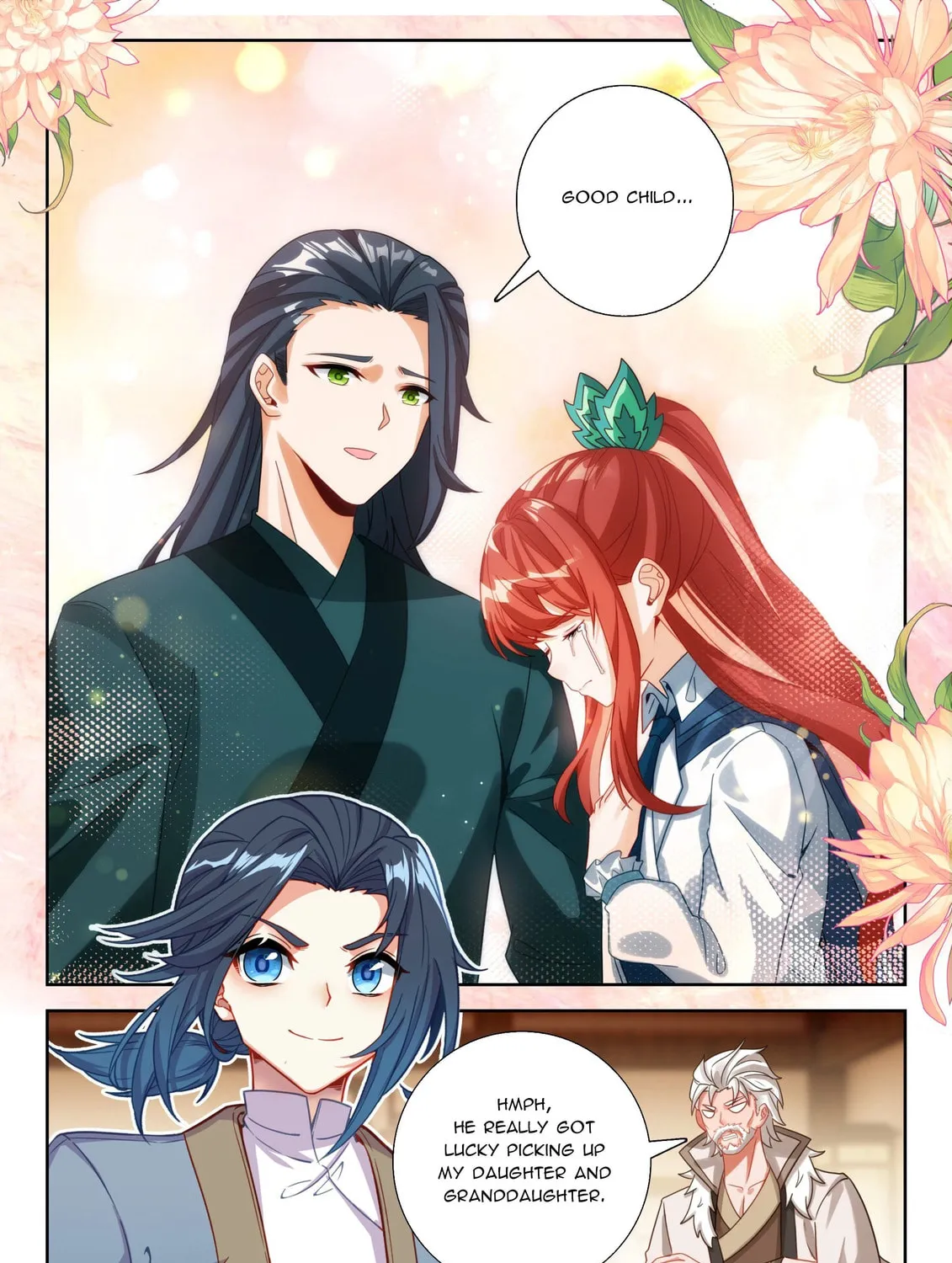Soul Land V - Reborn for you (Colored) Chapter 273 page 29 - 