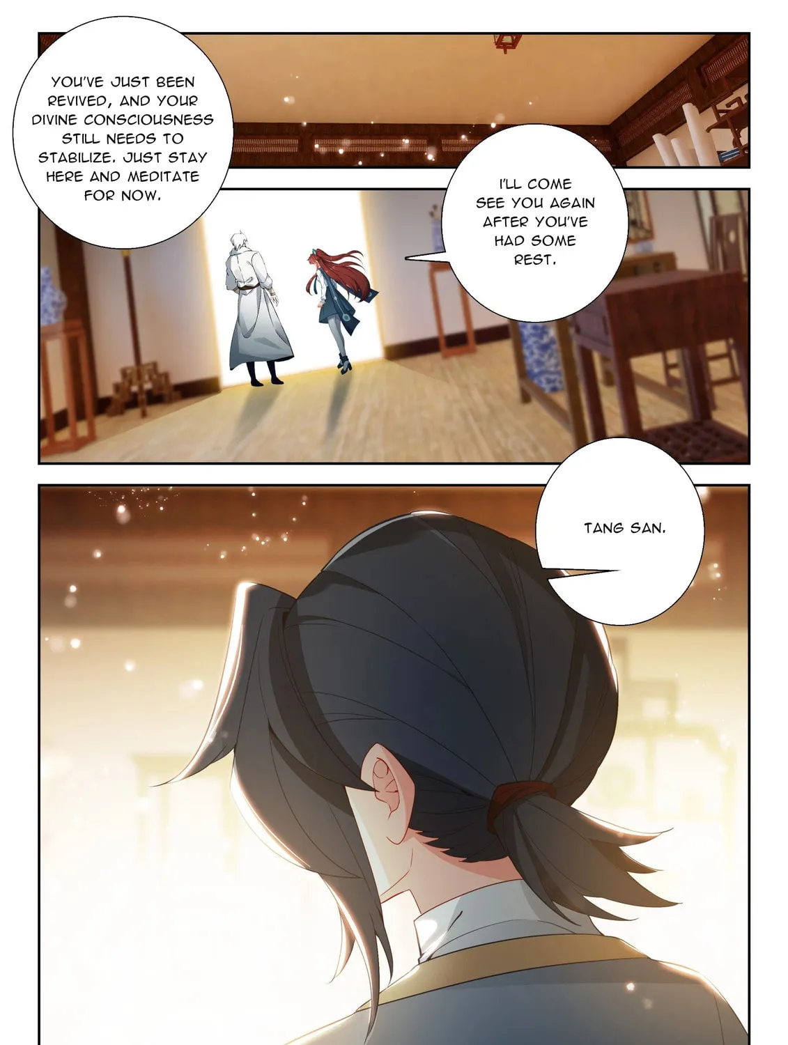Soul Land V - Reborn for you (Colored) Chapter 273 page 31 - 